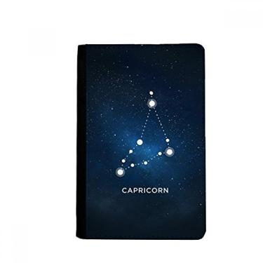 Imagem de Capricórnio constelação signo do zodíaco porta-passaporte notecase burse capa carteira porta-cartão, Multicolor
