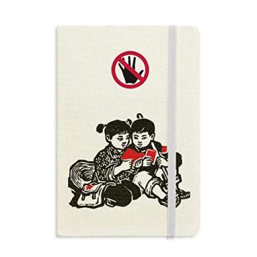 Imagem de Caderno secreto de patriotismo para meninos e meninas diário clássico A5