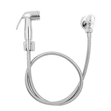 Imagem de Ducha Higienica Abs Cromada Acionamento 1/4 de Volta