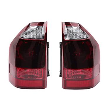 Imagem de JESYMBX Para Mitsubishi Pajero V73 2003-2006 Lâmpada de freio refletor de luz traseira do para-choque traseiro acessórios do carro 214-1979L-LD-UE
