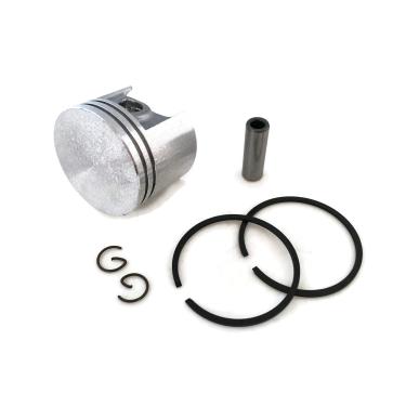 Imagem de ITACO Conjunto de kit de pistão, conjunto de anéis, pino, anel de retenção 1130 030 2000 para motor STIHL 017 MS170 MS 170 motosserra 37 mm