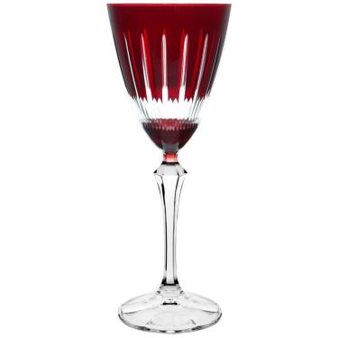 Imagem de Taça para Vinho Tinto Bohemia Cristal Vermelha - 250ml