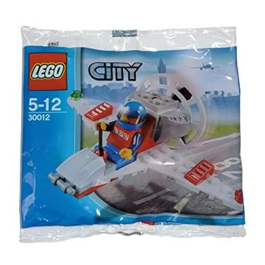 Imagem de LEGO Conjunto de mini bonecos City #30012 Mini avi o ensacado