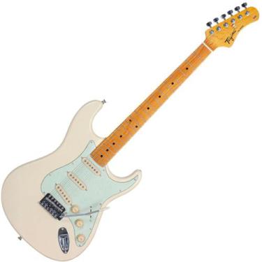 Imagem de Guitarra Tagima Tg-530 Olympic White Branco Woodstock