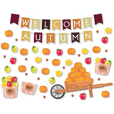 Imagem de Welcome Autumn Bulletin Board Set