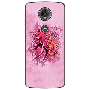 Imagem de Capa Adesivo Skin007 Verso Para Motorola Moto E5 Plus