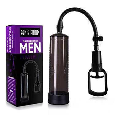 Imagem de Bomba Peniana Para Homens Com Manômetro Fume Pênis Pump