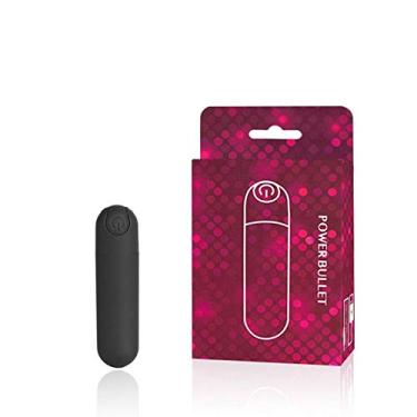 Imagem de YOUVIBE Mini Vibrador Bullet Recarregável Aveludado Preto REF:MV102R
