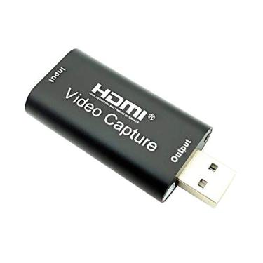 Imagem de Mini placa de captura HDMI USB 2.0 Full HD 1080P Streaming