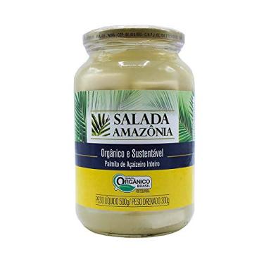 Imagem de Palmito de Açaí Inteiro Salada Amazônia Orgânico 300g