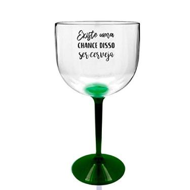 Imagem de Taça Gin Com Base Verde Personalizada Para Live - Tema Cerveja