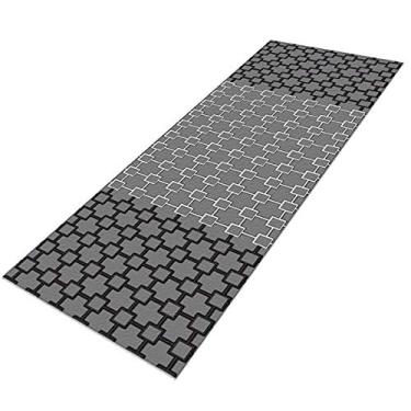 Imagem de Tapete Passadeira de Cozinha Jamil Antiderrapante-60 x 250