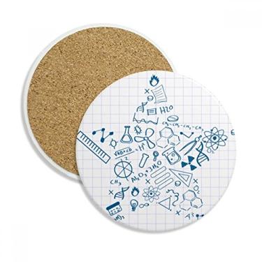 Imagem de Caneca de proteção de mesa com símbolo de química física Star Strokes