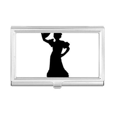 Imagem de Carteira de bolso com porta-cartões para dançarino com desempenho de fã