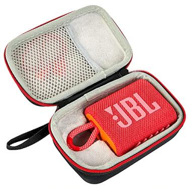 Imagem de Case Capa Estojo Bolsa Protetora Rígida para JBL GO 3 GO3