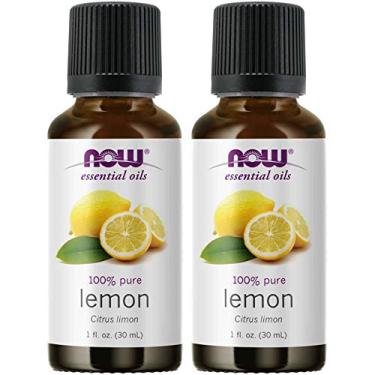 Imagem de Óleo de limão Now Foods 30 ml (pacote com 2)