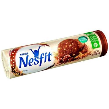 Imagem de Biscoito Seco E Doce Cacau E Cereais Integral - Nesfit 160G - Nestlé