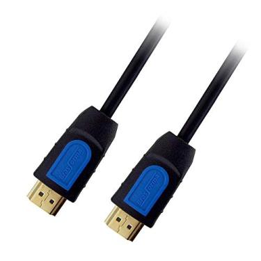 Imagem de Brasforma HDMI6003 Cabo HDMI 2.0 4K HD Macho x Macho, Preto, 3 m