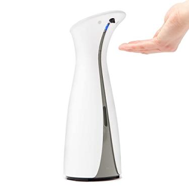 Imagem de Umbra Otto Dispensador moderno de detergente e sabonete liquido automatico com sensor, Branco