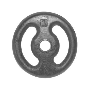 Imagem de Anilha Ferro Fundido Pintada Fitness Academia 3,0 Kg