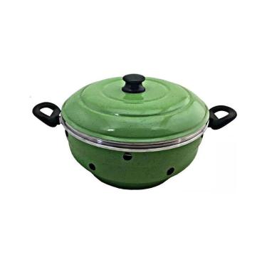 Imagem de Forma de Bolo Vigorosa 5 em 1 Multiuso Verde