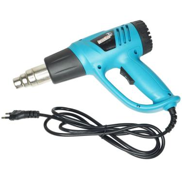 Imagem de Soprador Térmico Ar Quente 2000W com 2 Temperaturas 350-600° 2 Vazões 280-480 L/min Importway IWST