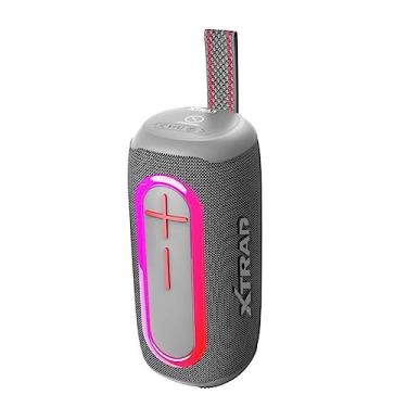 Imagem de Alto-falante Cosmos Caixa De Som Com Bluetooth Portátil 20w Ws-801 Xtrad (Cinza)