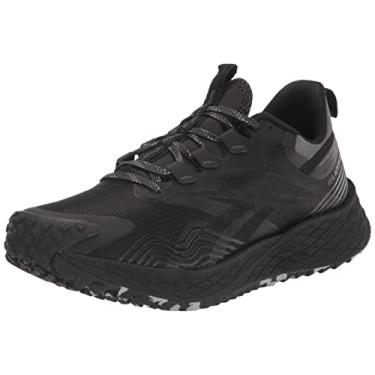 Imagem de Reebok Tênis de corrida masculino Floatride Energy 4.0 Adventure, Preto/cinza puro/branco, 11.5