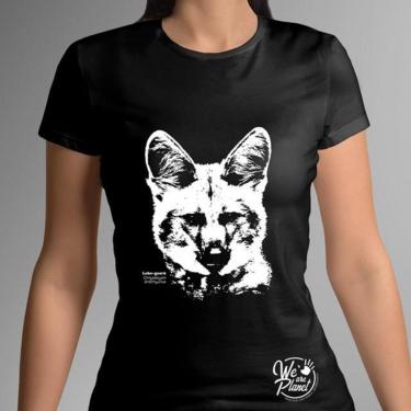 Imagem de Camiseta Feminina - Coleção Lobo Guará-Feminino