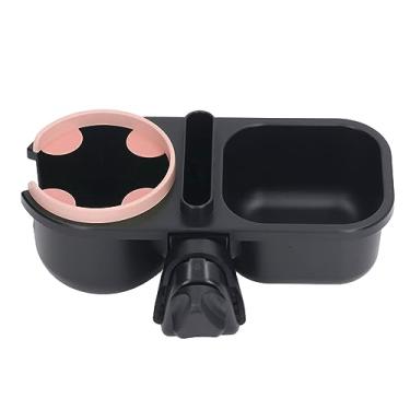 Imagem de Bandeja de Lanche Universal para Carrinho de bebê, Suporte para Copo de Carrinho de bebê 3 Em 1, Fácil Instalação, Suporte de Telefone Giratório de 360 ​​graus para Cadeiras de