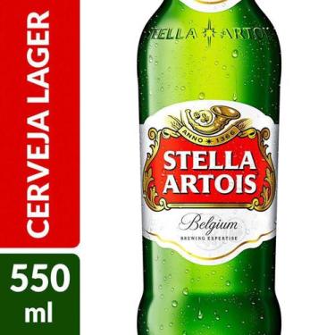 Imagem de Cerveja Stella Artois One Way Garrafa 550 Ml