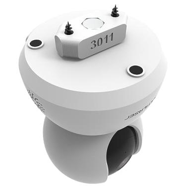 Imagem de Suporte de Encaixe Reposição Compatível com Câmera Multilaser Liv Inteligente Wi-Fi com Visão Horizontal 355° e vertical 110° Visão Noturna