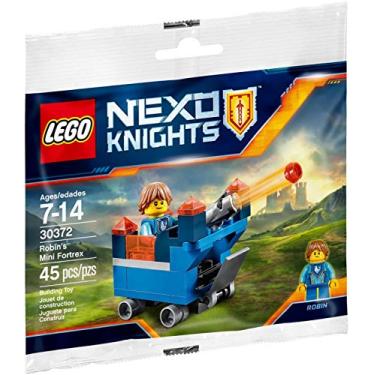 Imagem de LEGO Nexo Knights: Robin's Mini Conjunto Fortrex 30372 (ensacado)
