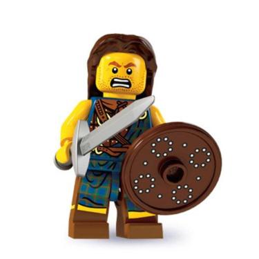Imagem de Lego Minifiguras Série 6 - Lutador Escocês