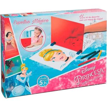 Imagem de Espelho Magico Princesas Para Desenhar