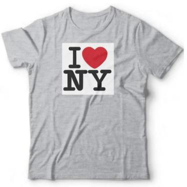 Imagem de Camiseta Algodão Global Prints - I Love New York - Inoctua