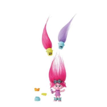 Imagem de Trolls Boneca Hair Pops Poppy - Mattel