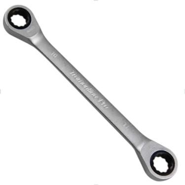 Imagem de Chave Estrela Com Catraca Aço Carbono 44634103 Tramontina