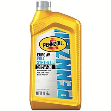 Imagem de Pennzoil Óleo de motor Platinum Euro AV totalmente sintético 5W-30 (1 litro, único)