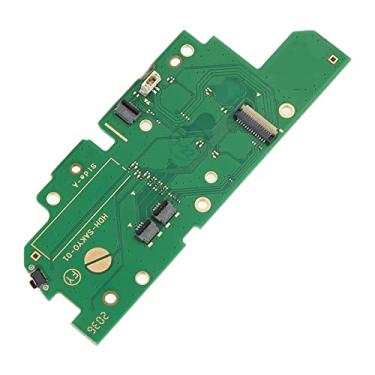 Imagem de Vomeko Placa de botão esquerdo PCB Peças de reparo de placa-mãe, resistente à corrosão para Switch Lite.