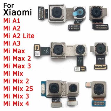 Imagem de Módulo de câmera traseira para xiaomi mi a3 max 2 mix 2s 3 a1 a2 lite  peça de reposição para câmera