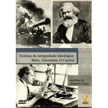 Imagem de Notícias da Antiguidade Ideológica: Marx, Eisenstein,O Capital - Um filme de Alexander Kluge - 3 DVDs