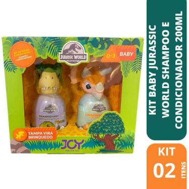 Imagem de Kit Baby Jurassic World Shampoo + Condicionador 200ml Joy Play - Joy P