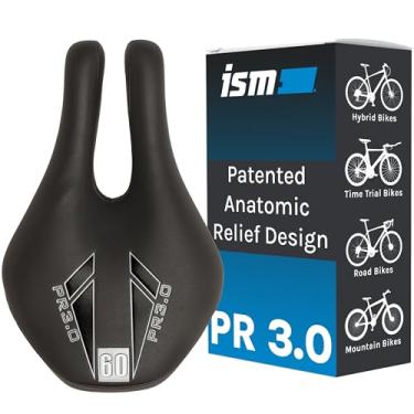 Imagem de ISM PR 3.0 Assento de bicicleta sem nariz – selim de bicicleta de alívio anatômico para bicicletas híbridas, bicicletas de contra-relógio, bicicletas de estrada e bicicletas de montanha – selim de