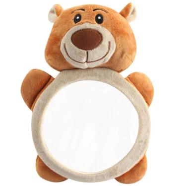 Imagem de Carro do bebê instalar um espelho traseiro interior do carro, assento retrovisor m