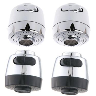 Imagem de Kit 4 Arejador com chuveirinho para torneira cozinha gourmet