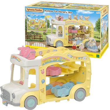 Imagem de Sylvanian Families Ônibus Arco Íris Jardim de Infância
