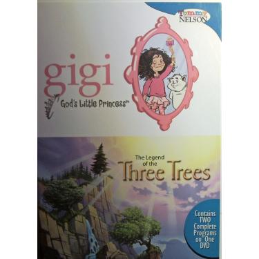 Imagem de Gigi God's Little Princess - The Legend of the Three Trees - DVD