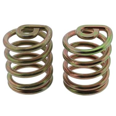 Imagem de WQSING Par de molas de assento 67061-45970 compatível com trator compacto Kubota B1550 B1750 B2150 B6200 B7200 B8200 B9200 Trator de jardim G1700 G1800 G1900 G2000 200H. Cortador frontal GF1800 5200H G6200H