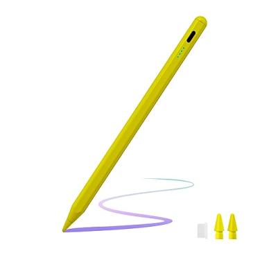 Imagem de Caneta Stylus para iPad 9ª e 10ª geração, lápis com rejeição de palma para Apple Pencil (2018-2025) 10ª/9ª/8ª/7ª/6ª geração, iPad Pro 11/12,9 polegadas, 11 e 13 polegadas (M2)/5ª/4ª/3ª geração, mini